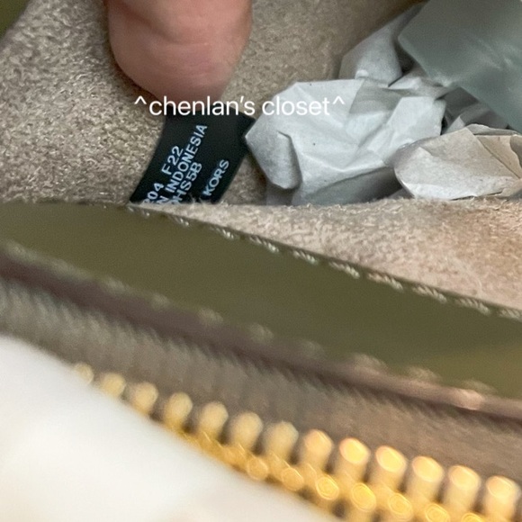 🔥Stunning! Michael Kors Hamilton Belt Small Logo Set - Picture 13 of 14